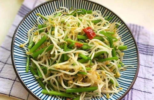 炒绿豆芽的热量，炒绿豆芽作文