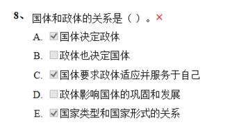 新中国的国体和政体分别是什么?