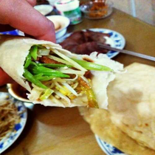 烙馍卷菜搭配什么菜鸡蛋韭菜，10大暴利低成本小吃