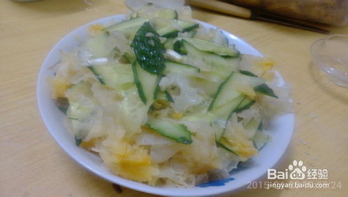 凉拌银耳的家常做法酸甜口，银耳怎么做凉拌菜