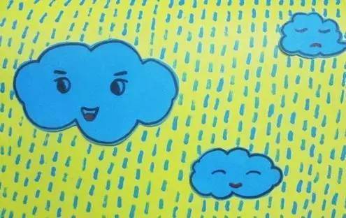 下雨啦作文，下雨啦简谱