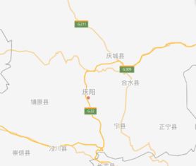庆阳属于那个省?