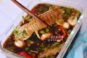卤虾爬子的做法
