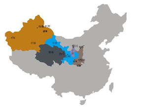 西北地区包括哪几个省哪些，最新的西北地区包括哪几个省