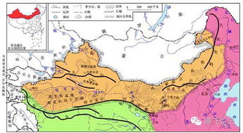 中国西北都包括哪些省份?