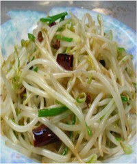 绿豆芽应该怎么炒味道不错?