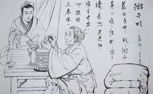 临行密密缝意恐迟迟归的意思表现了母亲什么样的情感，临行密密缝意恐迟迟归的意思几年级学的