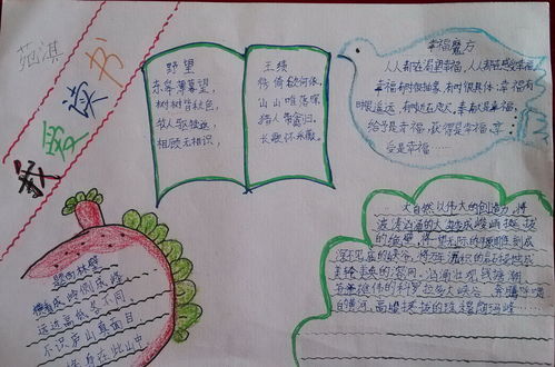 我爱阅读手抄报一等奖