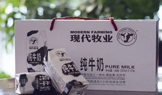 现代牧业和蒙牛的关系是什么，蒙牛现代牧业是不是蒙牛
