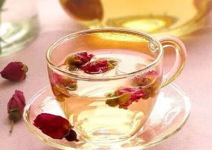 玫瑰花茶的泡法