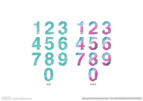 数字数的软件