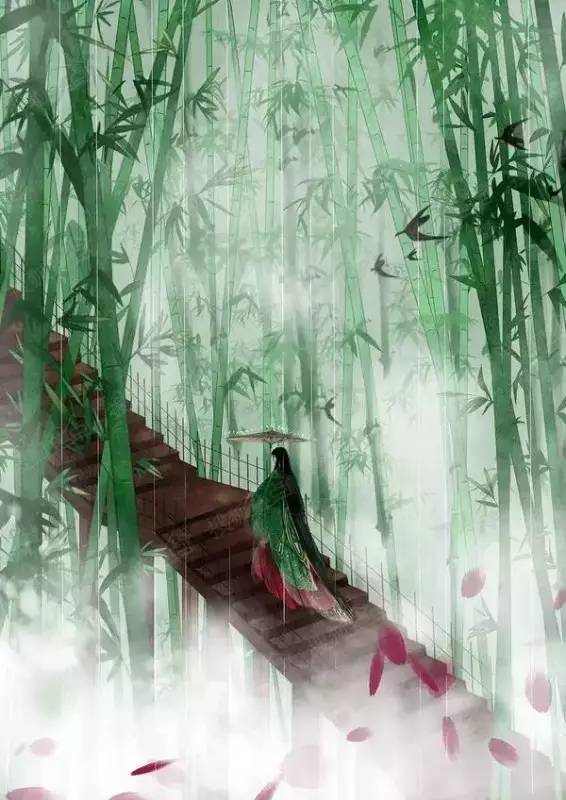 对潇潇暮雨洒江天,一番洗清秋是什么意思