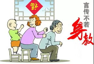 言传身教 是什么意思啊