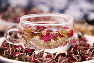 玫瑰花泡茶搭配什么，玫瑰花泡茶温度多少度