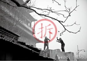 拆迁时会写“拆”字,为什么在外边还要画个圈?