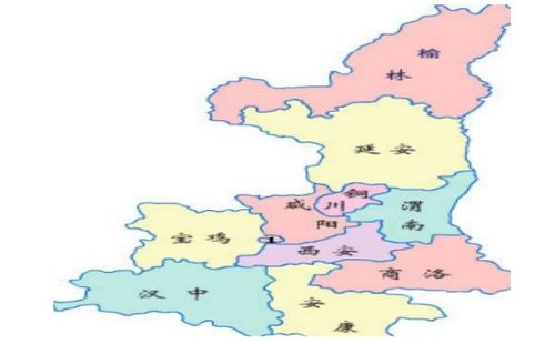 陕西有几个市几个区，甘肃有几个市