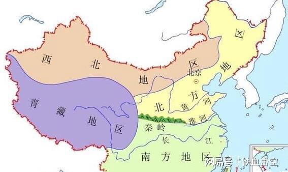 甘肃是北方还是南方