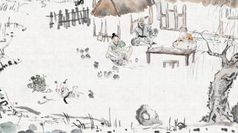 清平乐村居这首诗的意思是