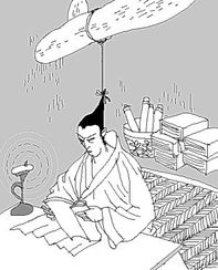 头悬梁,锥刺股”是怎么回事?