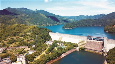 皎口水库水量，皎口水库景区