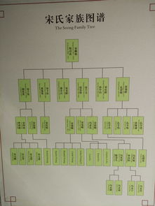 谁知道宋氏家族的辈分排名?