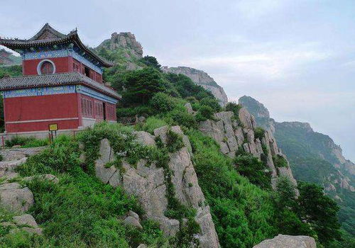 中国五岳指的是哪五座山