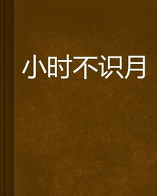 小时不识月小说，小时不识月的下一句是什么