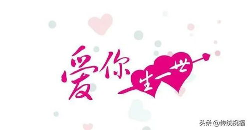 我爱你一生一世的英文翻译