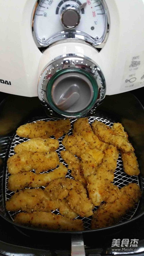 空气炸锅怎样炸鸡柳