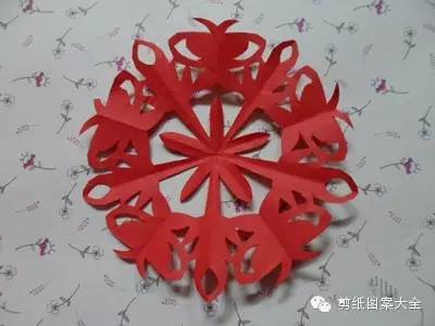 简单窗花怎么剪儿童，简单窗花怎么剪小老虎