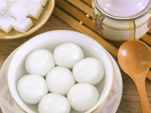 汤圆是用什么做的