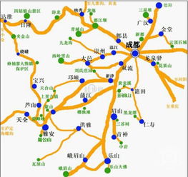 12月份成都周边旅游，成都周边旅游城市