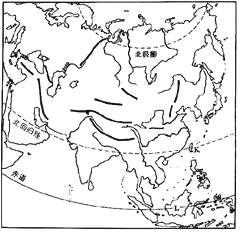 亚洲的主要河流及流向?