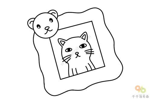 手帐萌萌的简笔画怎么画?