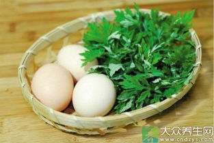 艾叶煮鸡蛋的正确做法放盐吗，艾叶煮鸡蛋的正确做法保胎