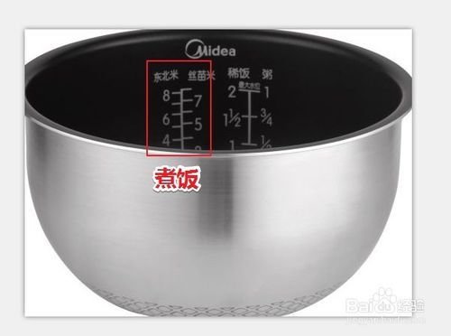 用电饭煲煮粥水米比例3人份，用电饭煲煮粥水米比例量杯