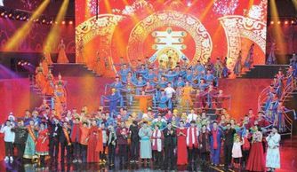 春晚什么时候开始办的，元旦春晚什么时候开始