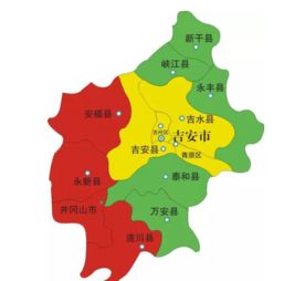 江西省有哪些市