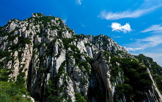 中岳嵩山位于哪个省什么县