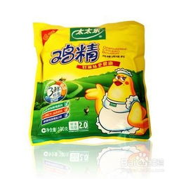 味精和鸡精有啥区别?