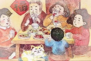 守岁的来历短一点的
