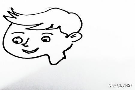 爸爸的领带简笔画彩色，爸爸的领带简笔画小班