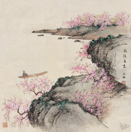 春来满是桃花水,不辩仙缘何处寻解释