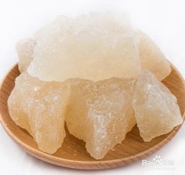 冰糖的功效与作用 大家清楚吗