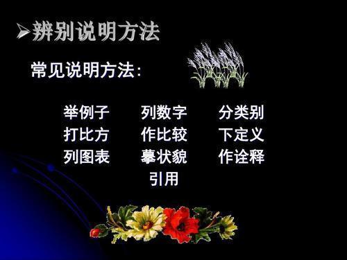 语文:在说明文中,作诠释有什么作用?