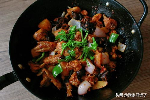 东北铁锅炖鸡酱料配方