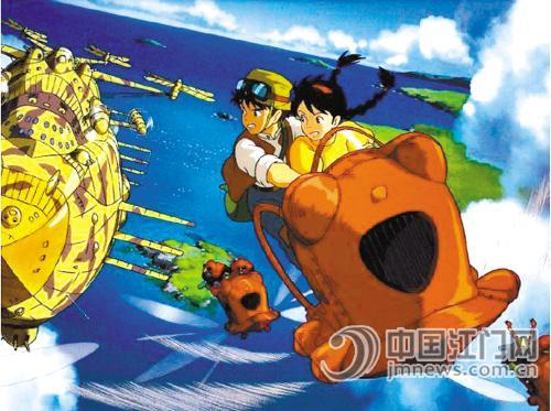 宫崎骏的所有作品电影