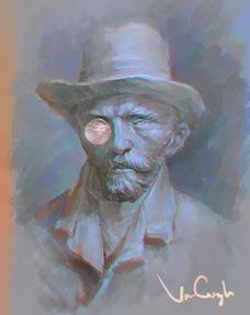 vangogh手表是什么牌子，vangogh项链