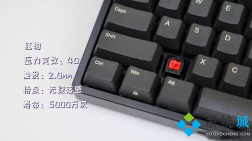 机械键盘黑轴红轴青轴茶轴区别是什么?