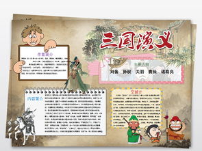 有哪些关于《三国演义》的资料。请大家把资料编成小报。(注意:要我